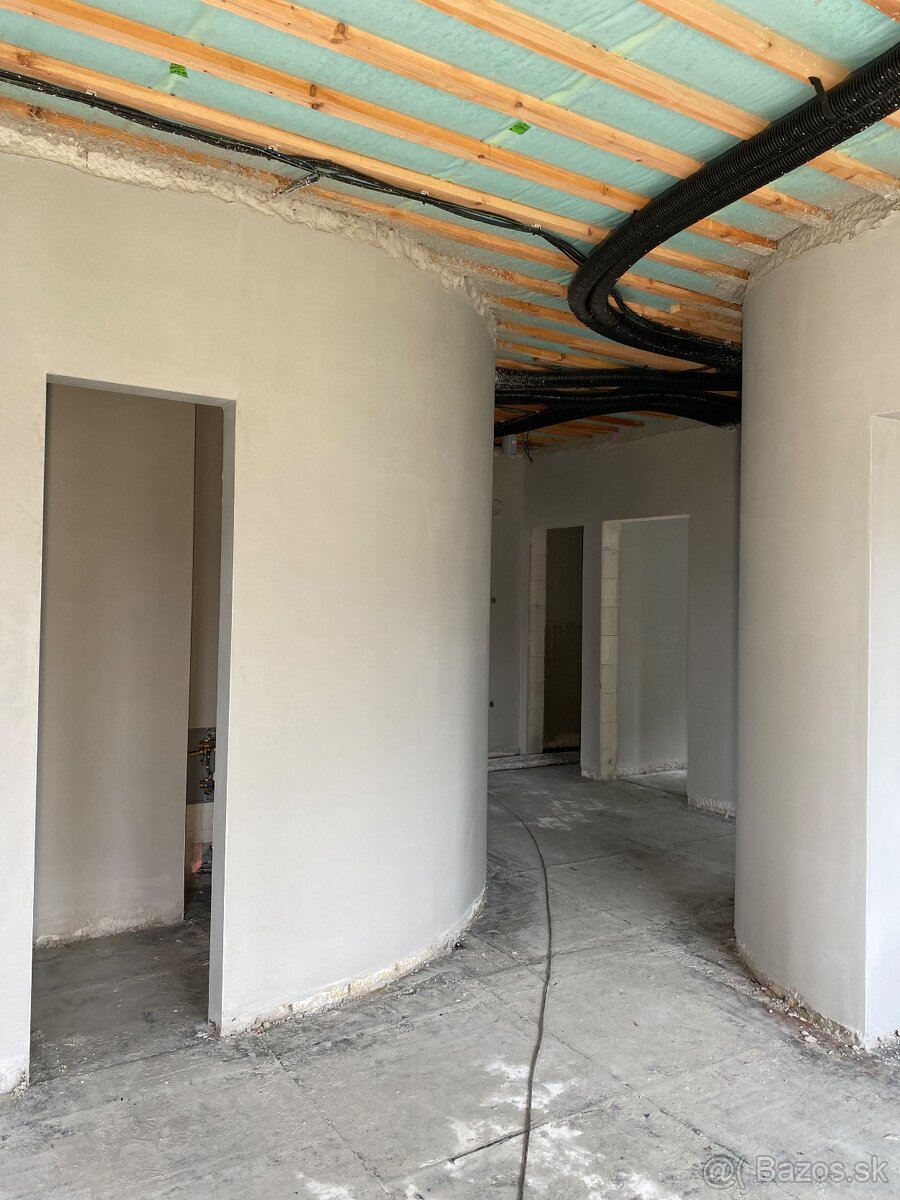 Strojove omietky “MVI” - 2