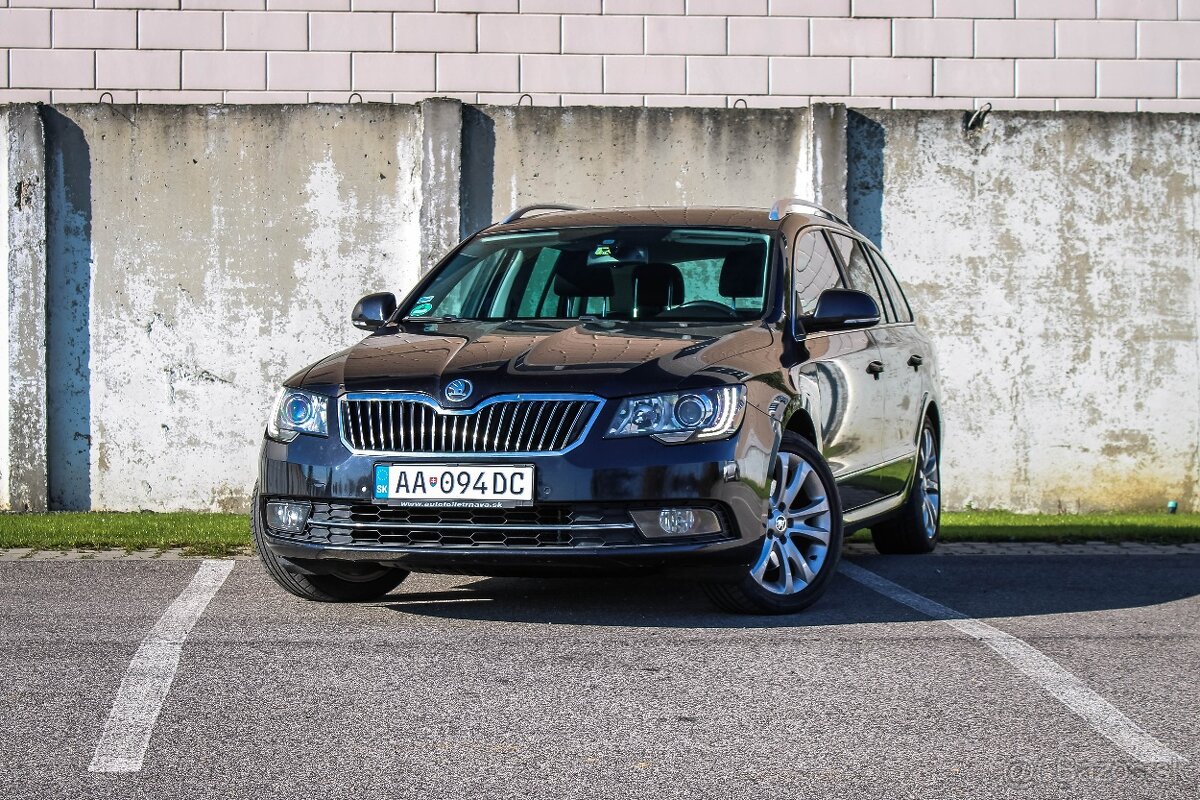 Škoda Superb Combi 2.0 TDI CR 140k Comfort - 2