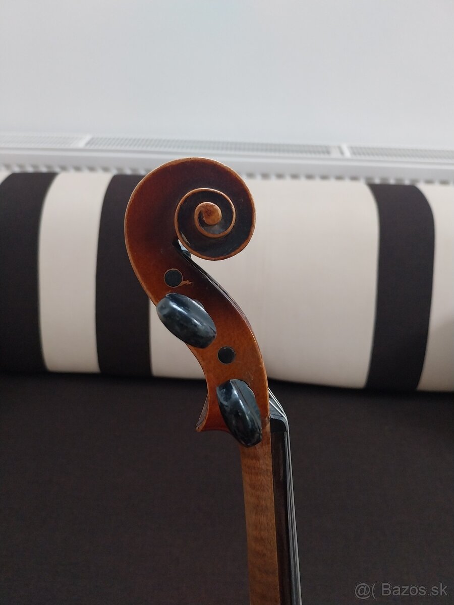 staré české husličky 4/4 - 2