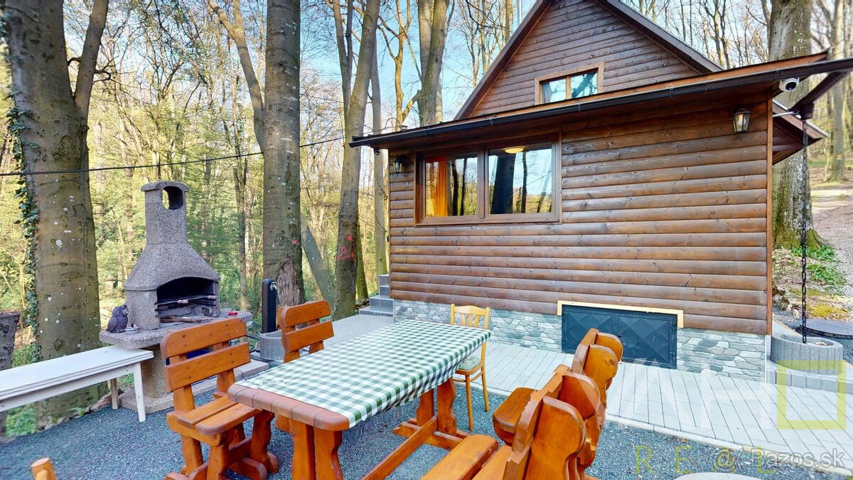 NOVÁ CENA REKREAČNÁ CHATA, úžitková plocha 70m2, celoročne - 2