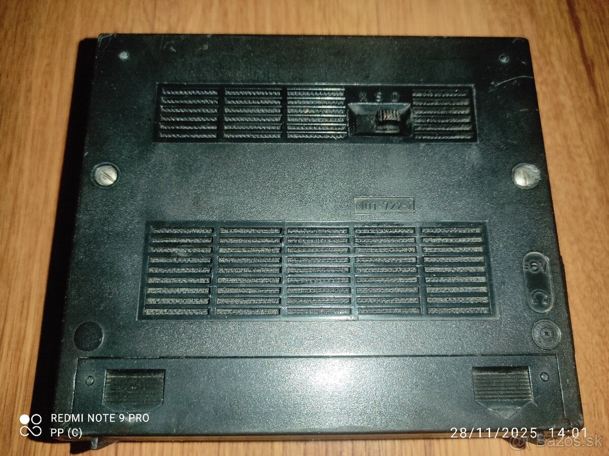 UNITRA Monika rádio tranzistor - 2