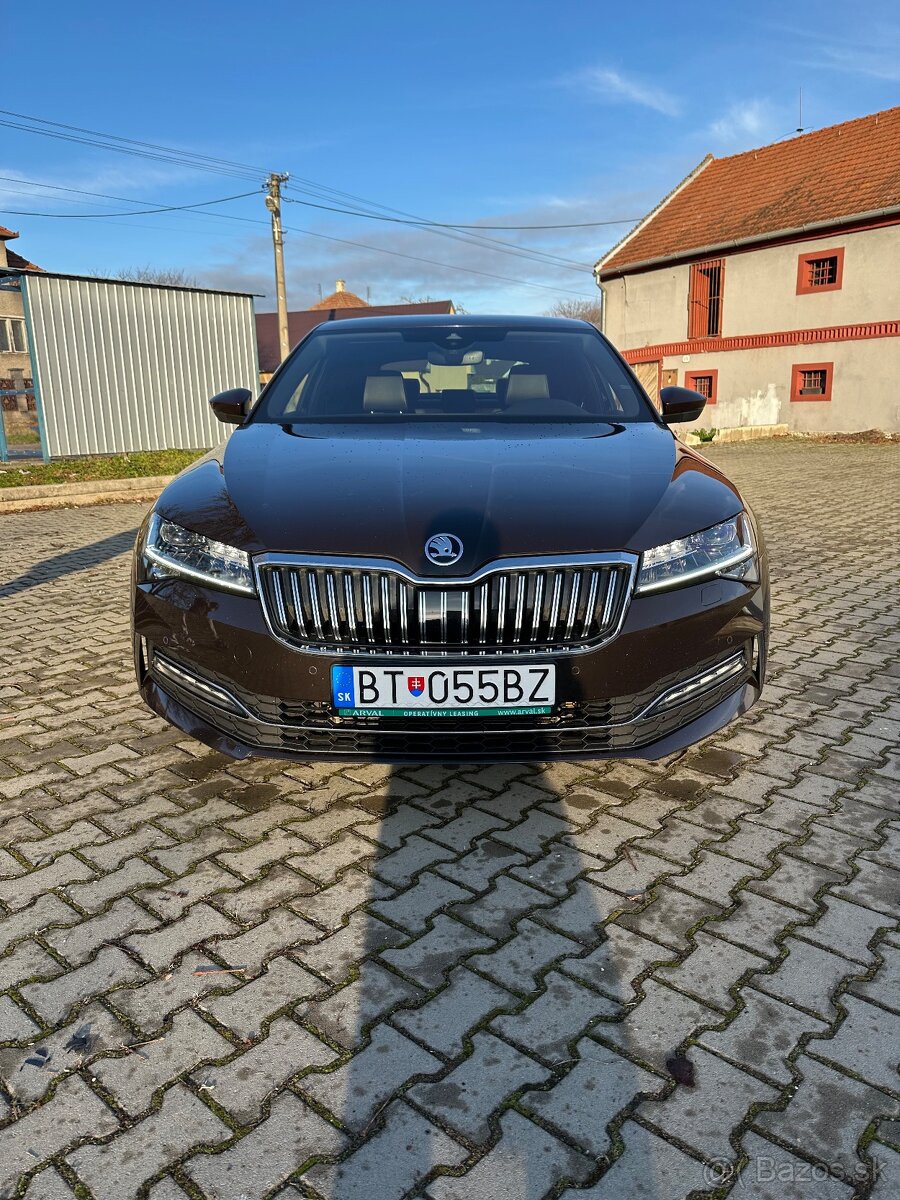 Škoda Superb Laurin&Klement 2.0 tdi 110kw fl - 2