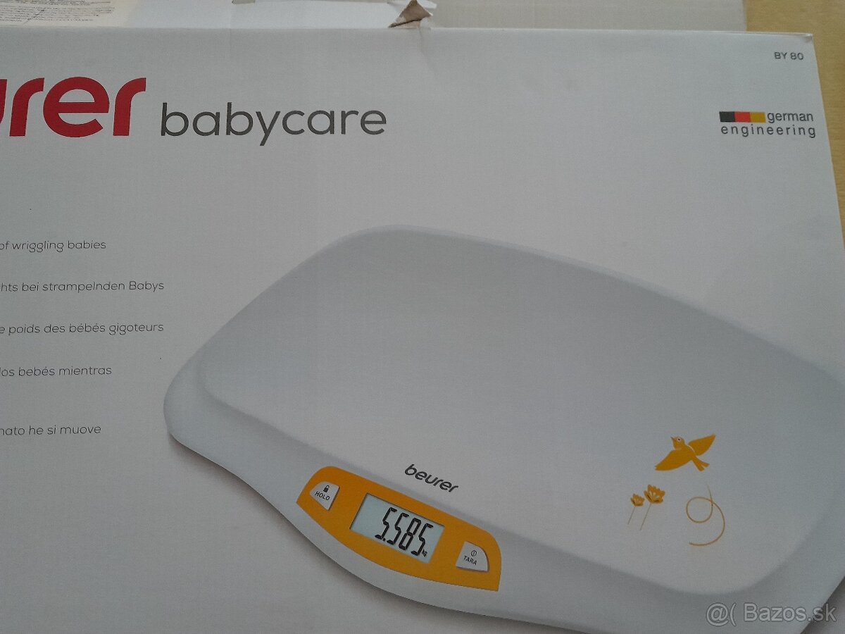 Beuer BY 80 kojenecká váha - 2