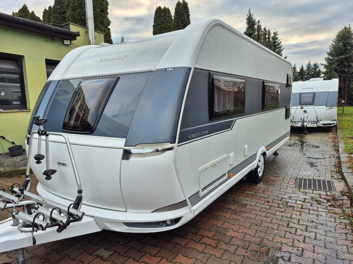 Obytný přívěs Hobby Excellent 560 KMFe - 2