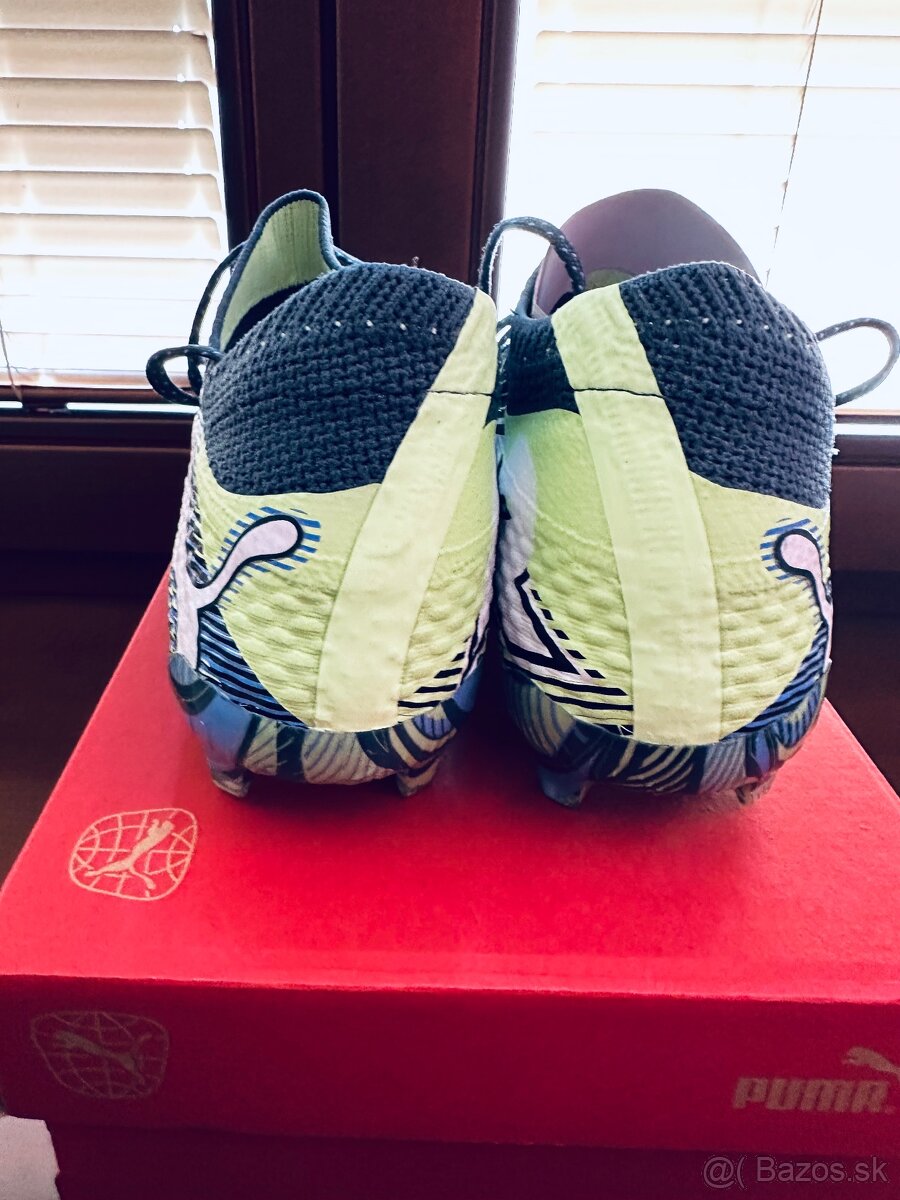 PUMA Future 7 Ultimate FG/AG Lights Out - Gray Skies/PUMA Wh - 2