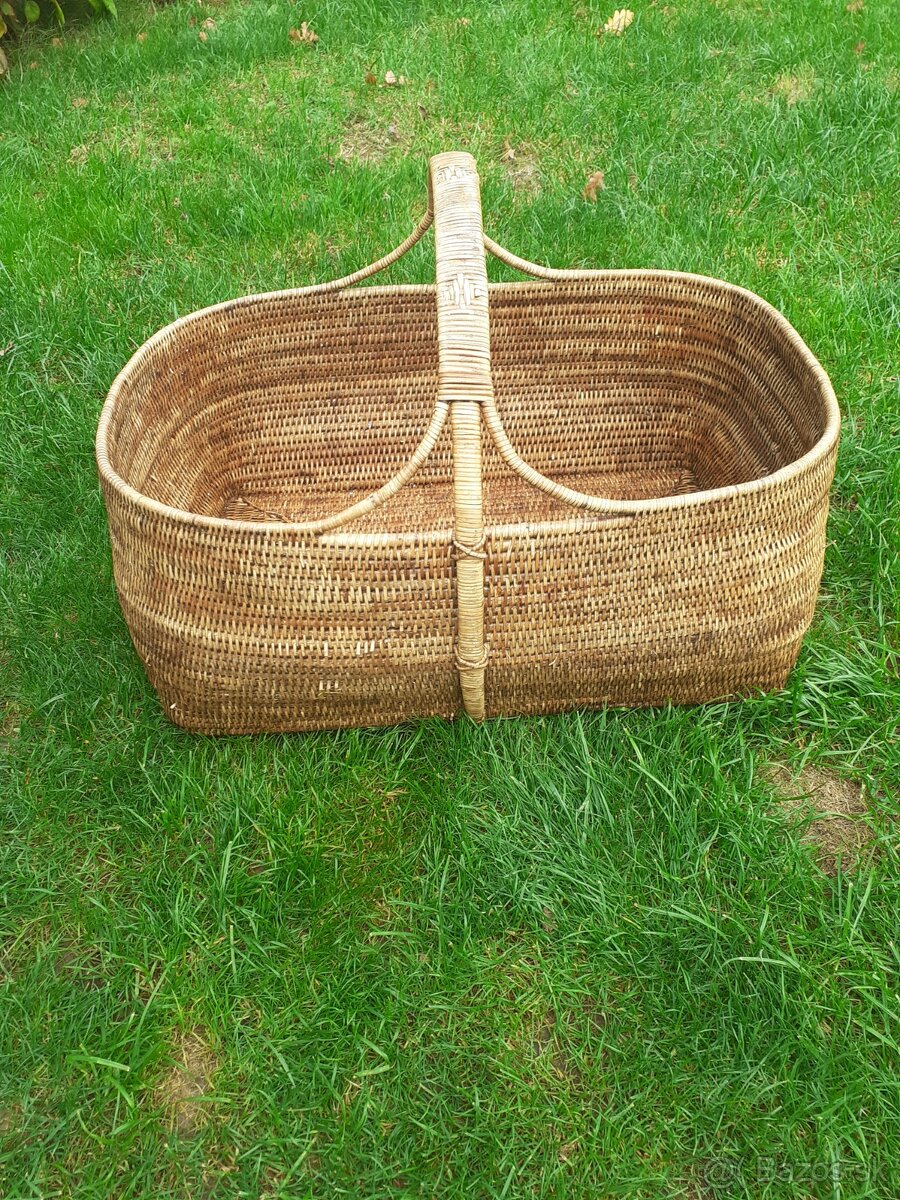 Prútený koš - 2