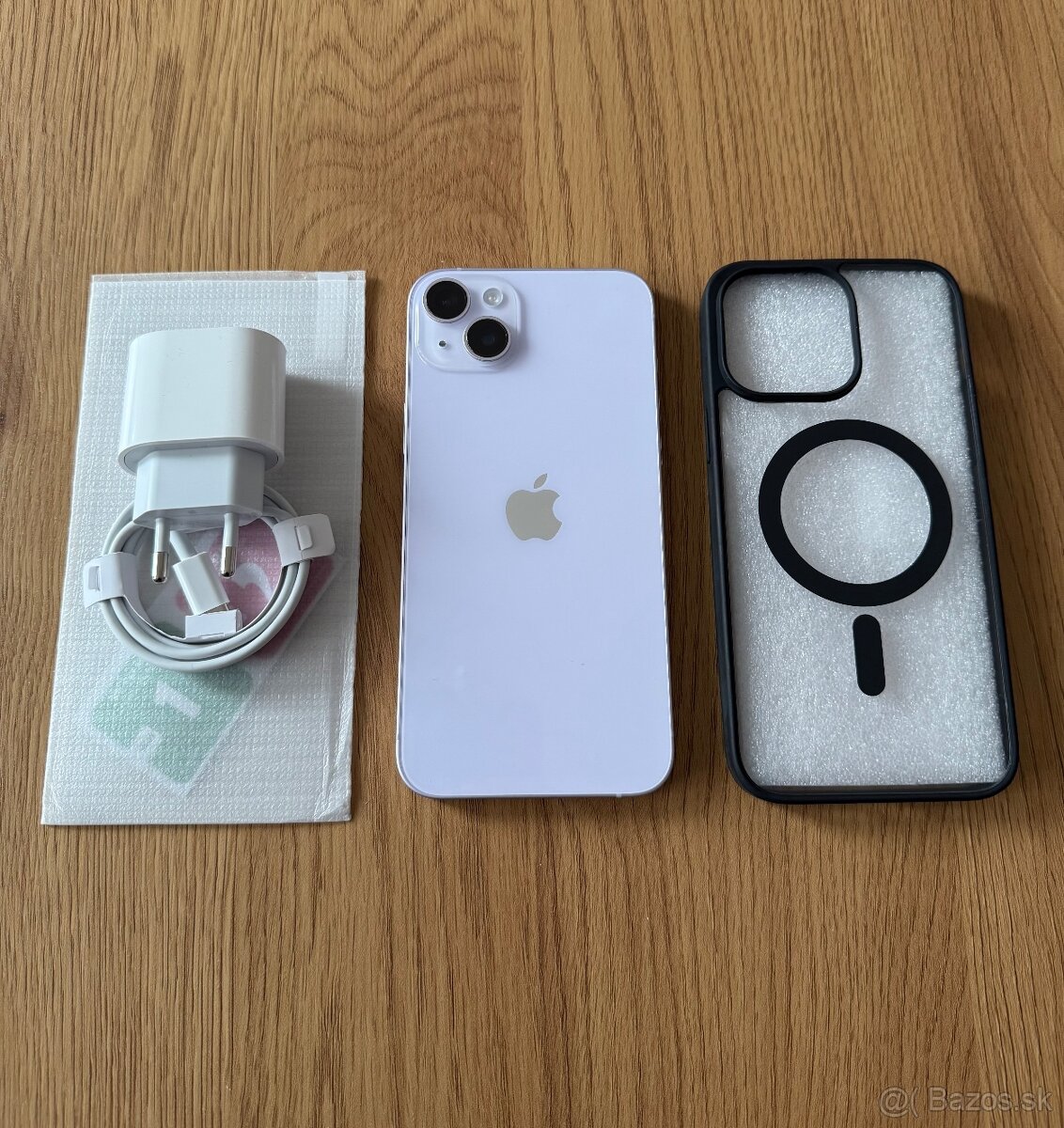 iPhone 14 Plus 128 gb Purple v záruke + príslušenstvo - 2