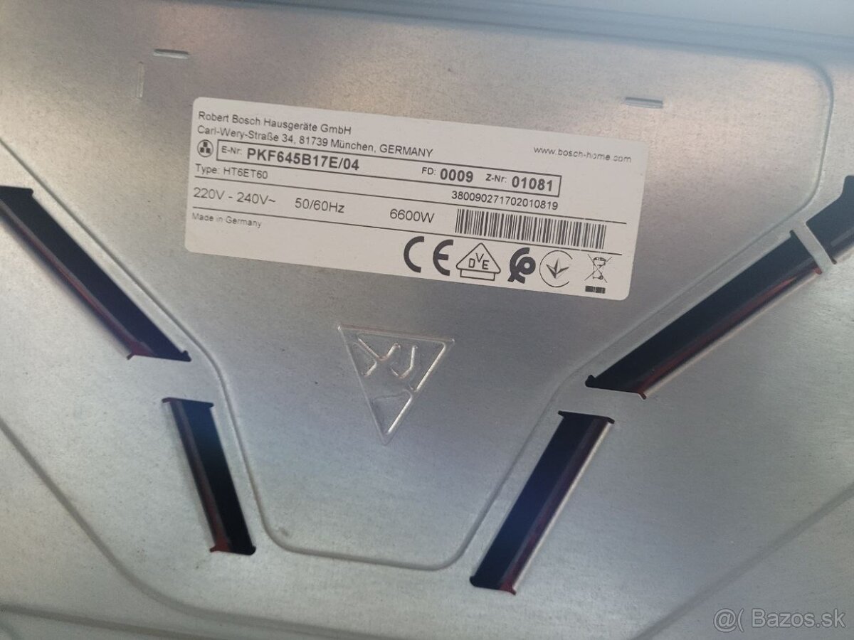 elektrická varná doska - 2