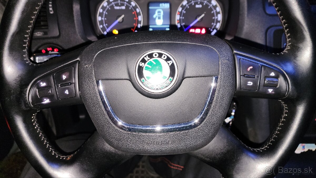 Volant Superb 2, Octavia 2 - 2