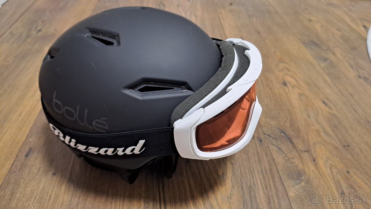 Predám lyžiarsku prilbu a okuliare - 2