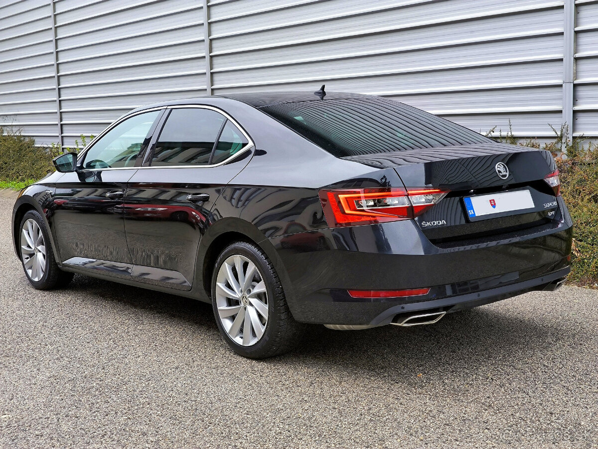 Škoda Superb 2.0TSI L&K 4x4 DSG 1majiteľ (Možný odpočet DPH) - 2