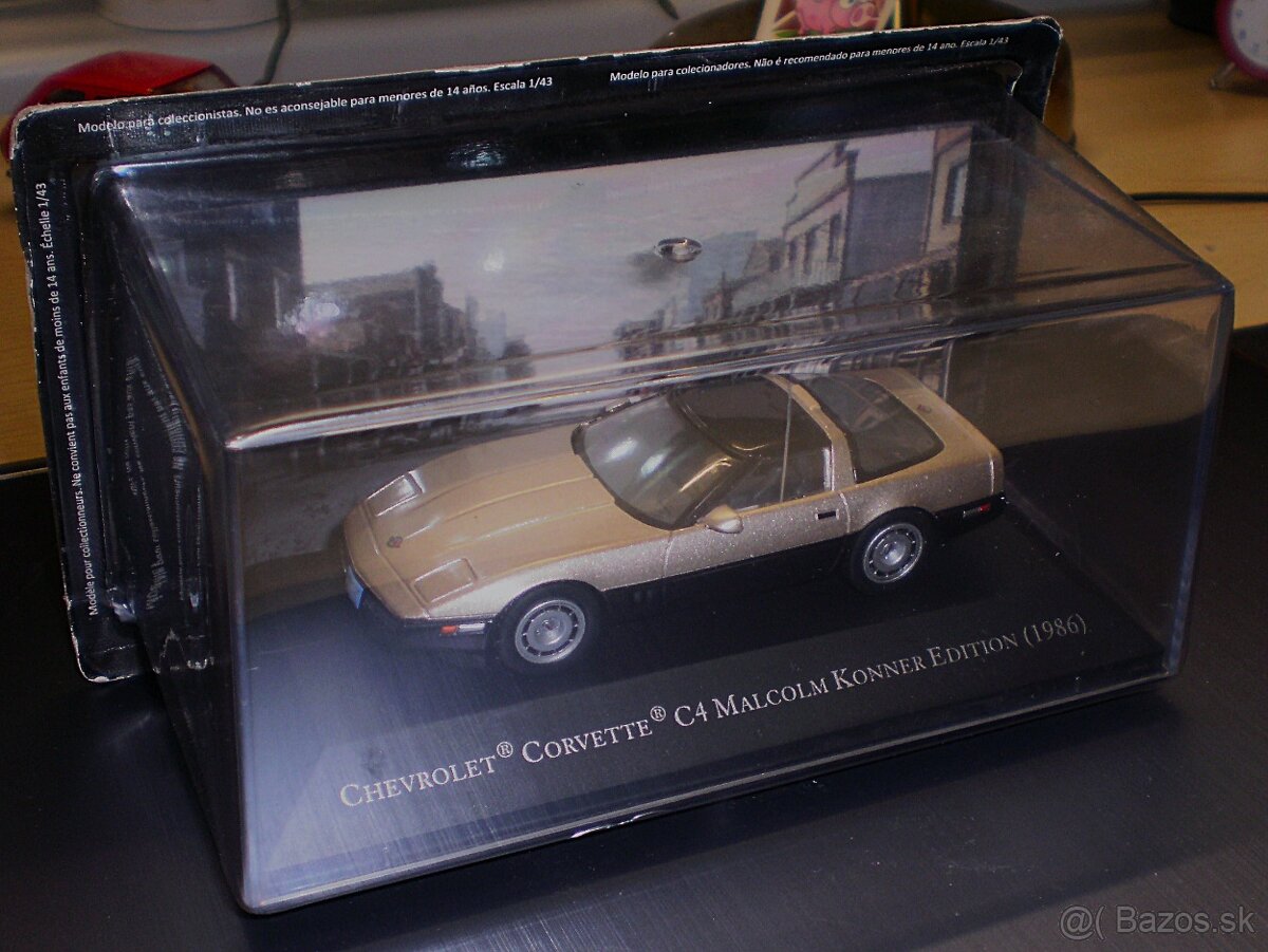 CHEVROLET CORVETTE C4 /1986/ , 1:43 , ALTAYA - 2