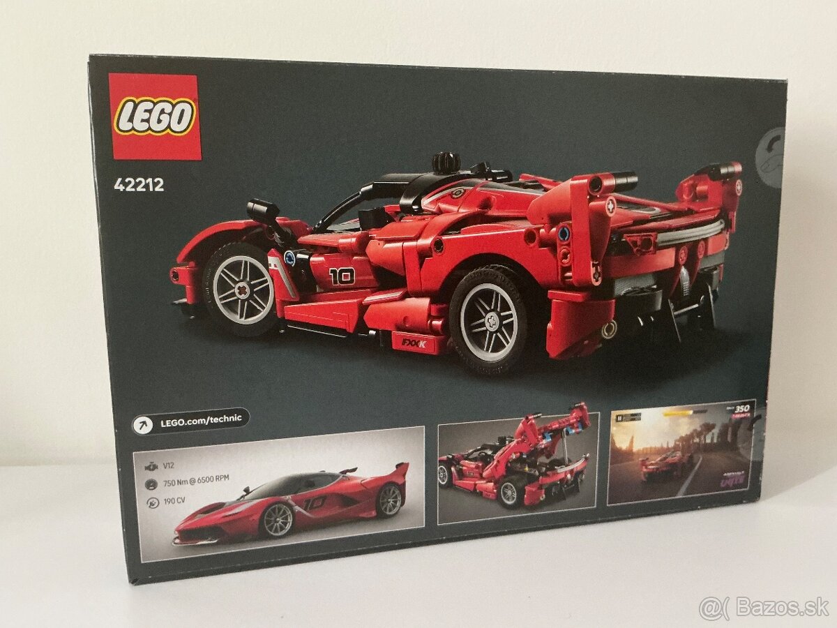 LEGO® Technic 42212 Ferrari FXX K - 2