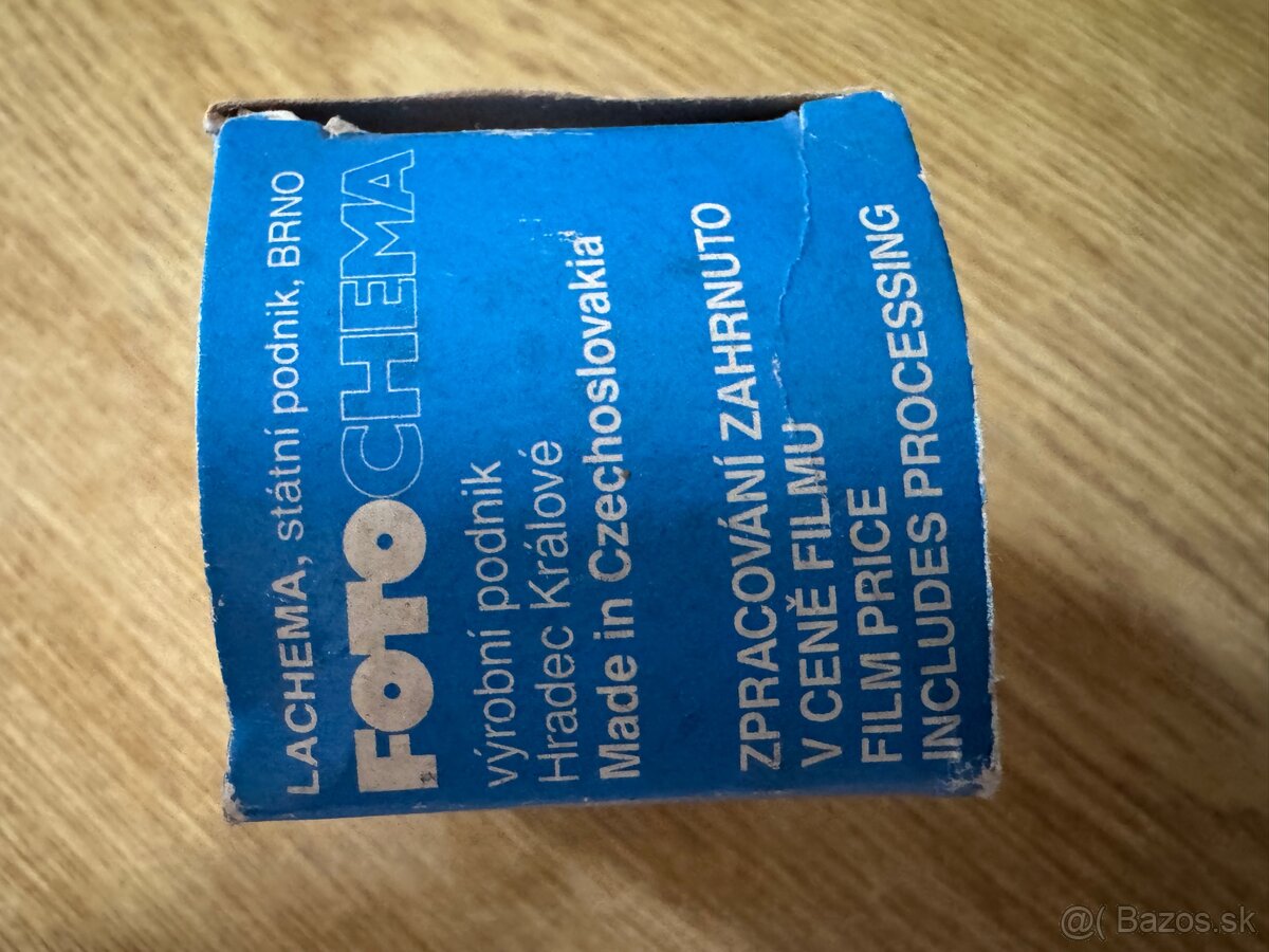 FOMA CHROM RD21 (1994) – originál krabička + návod - 2