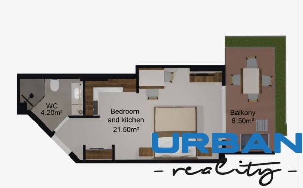 HOTELOVÝ A REZIDENČNÝ KOMPLEX THE EYES OF ZANZIBAR - STUDIO - 2