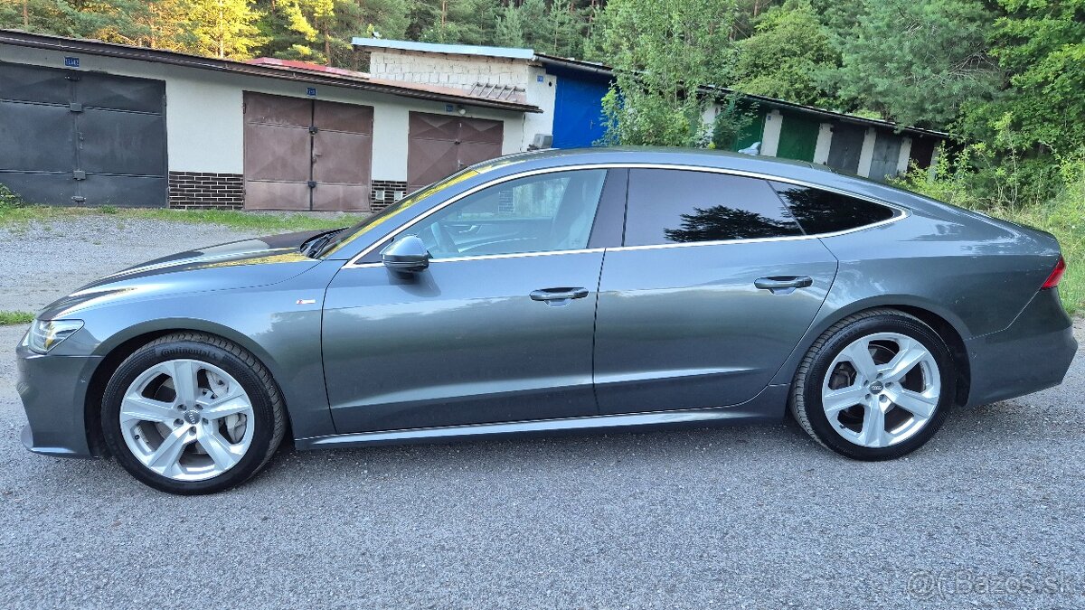 Audi A7 55 3.0 TFSI S-line Quattro Laser - 2