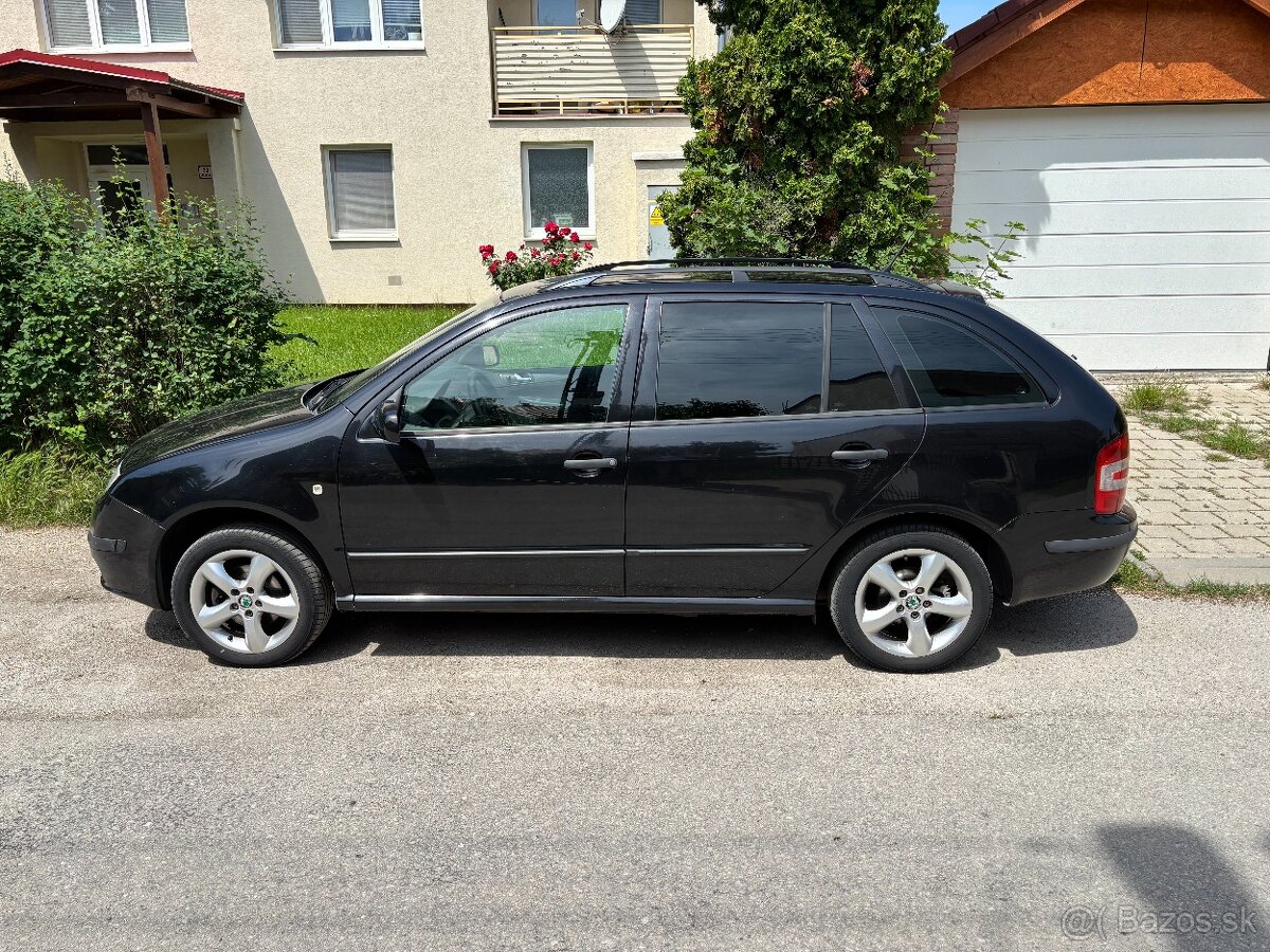 Predám ŠKODA Fábia 1.9tdi 74kw - 2