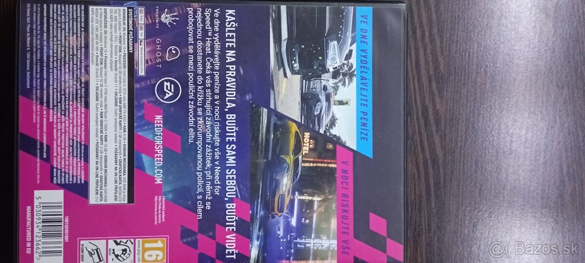 Hra Need fór speed na PC - 2