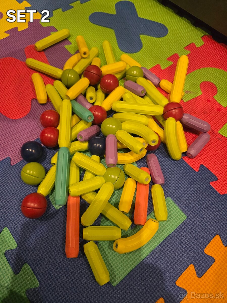 Magneticka stavebnica - 2