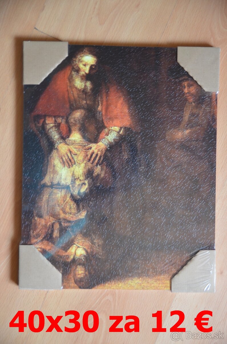 Obrazy s náboženskou tématikou - 2