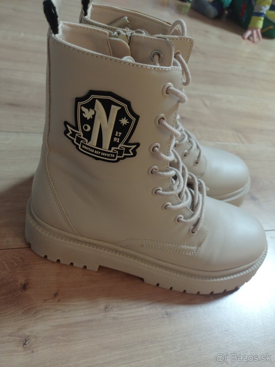 Wednesday čižmy Zara - 2