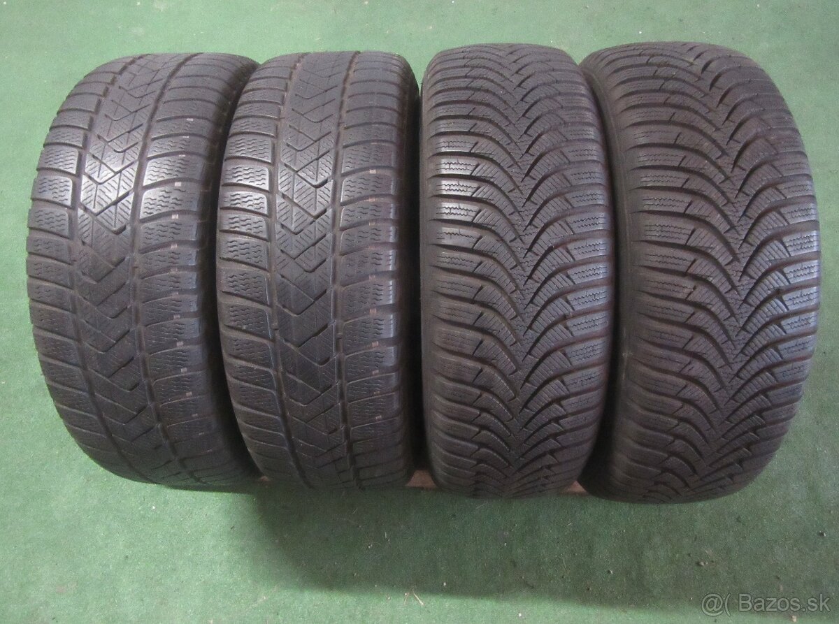 R16 Zimná sada FORD VOLVO rozteč 5x108 205/55R16 ET50 - 2