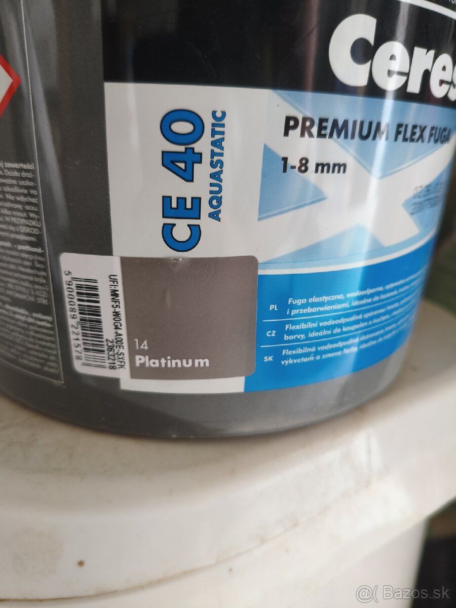 Ceresit škárovacia hmota - 2