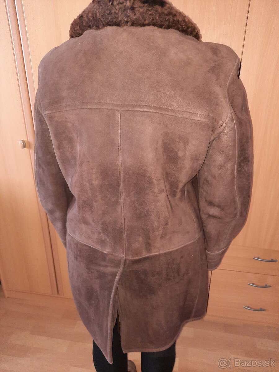 Pravý pánsky kožuch KARA - 2