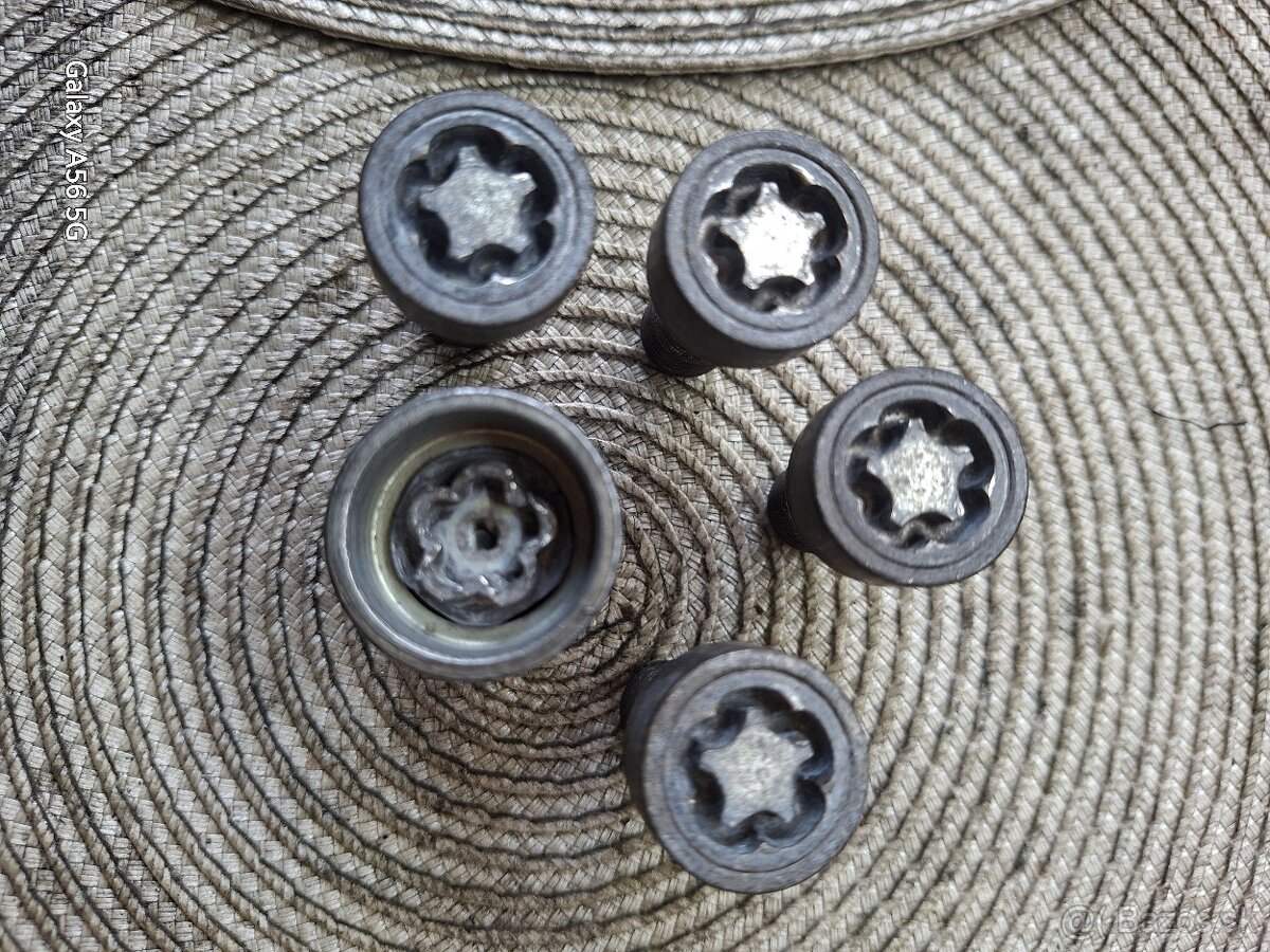 Bezpečnostné skrutky WV. Group. - 2