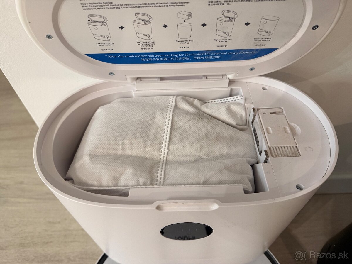 Robotický vysávač s mopom Roidmi Eve Plus - 2