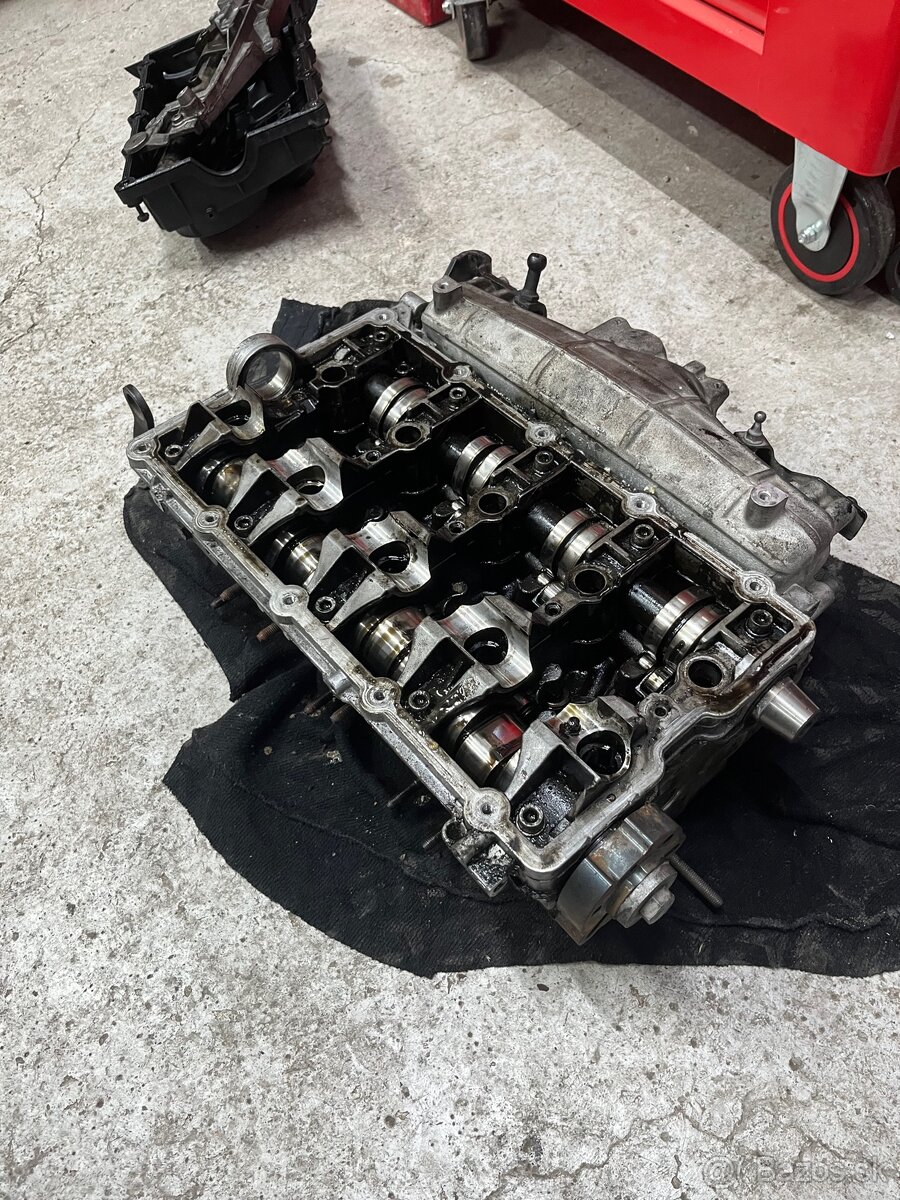 hlava valcov 2.0 TDI PD 103kw - 2