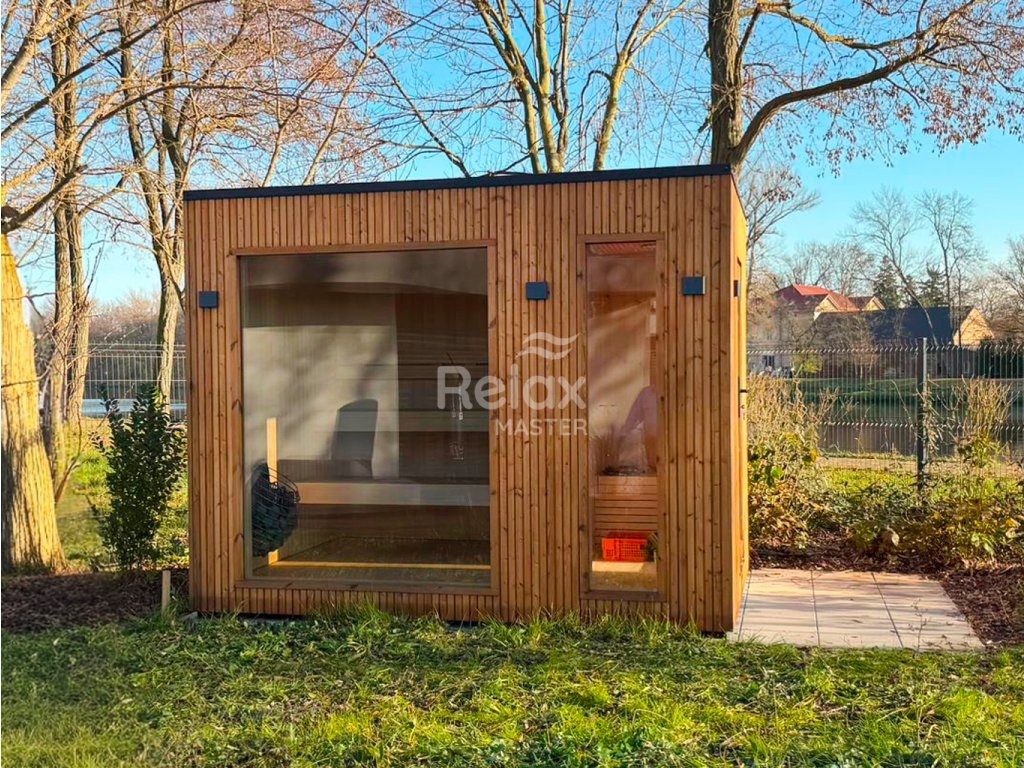 Finská sauna Premium 240x310 - 2