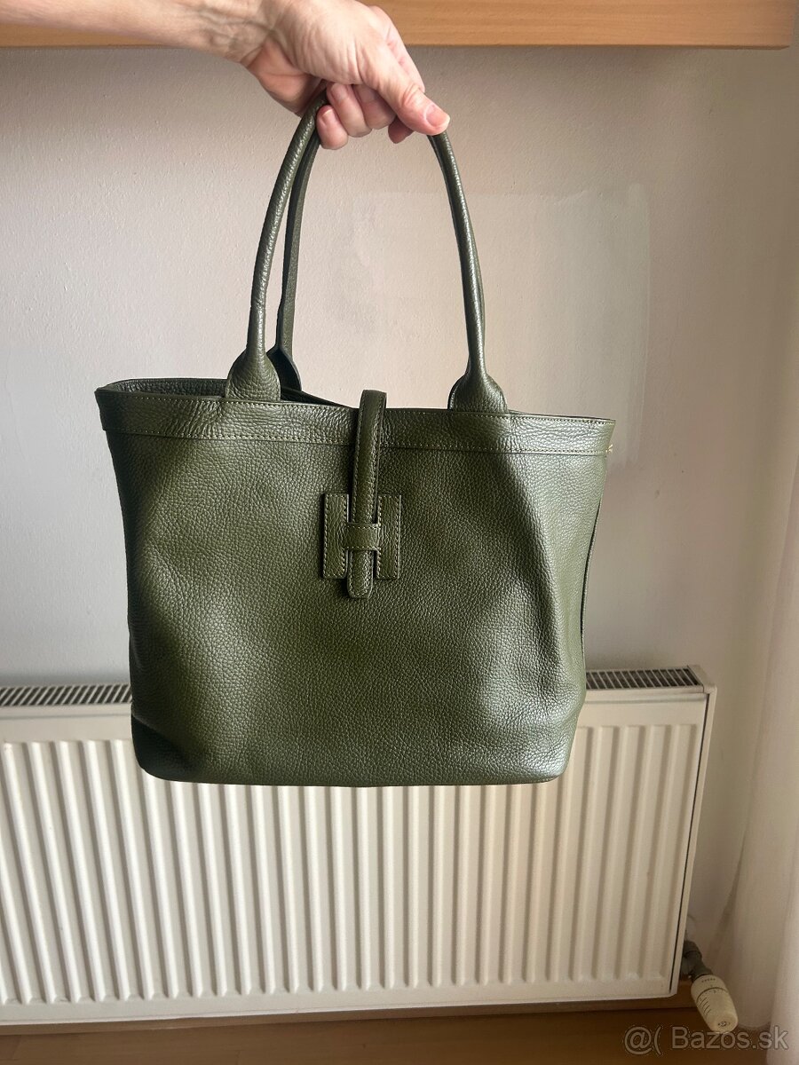 Kozena kabelka - 2
