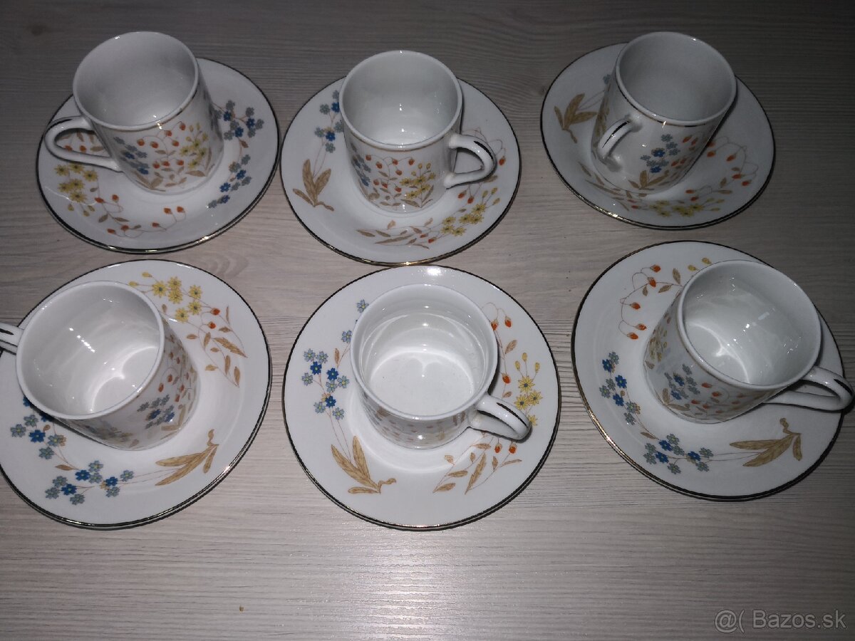 Čajový čínsky servis - 2