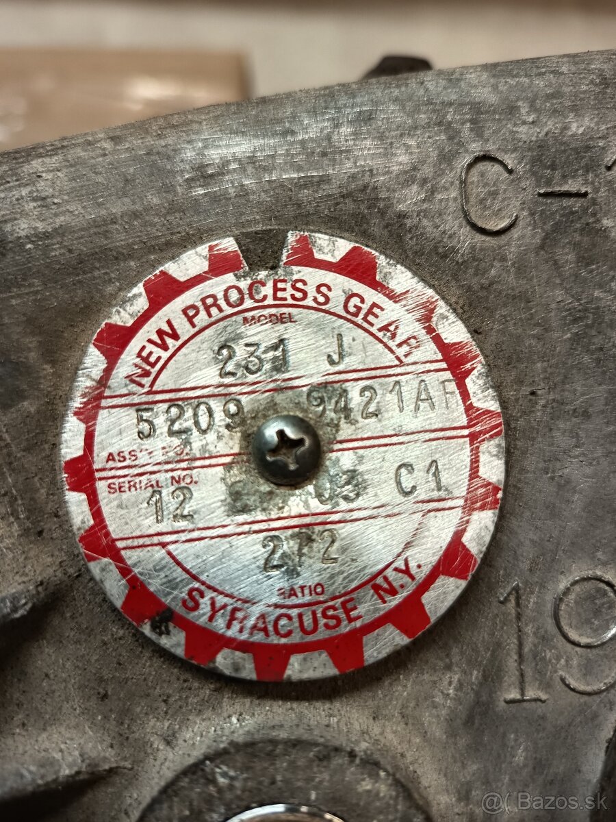 Jeep- rozvodovka 231 - 2