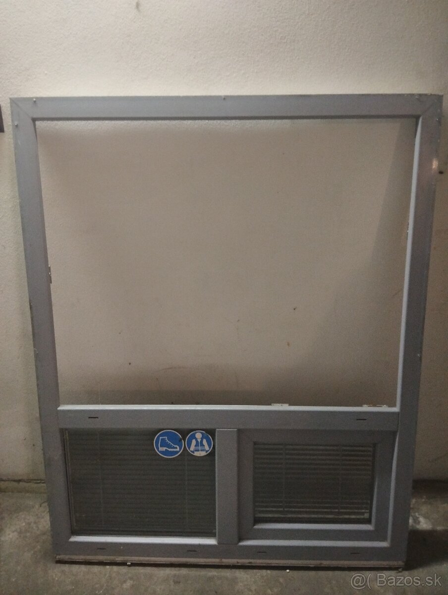 Plastové okno - použité - 2
