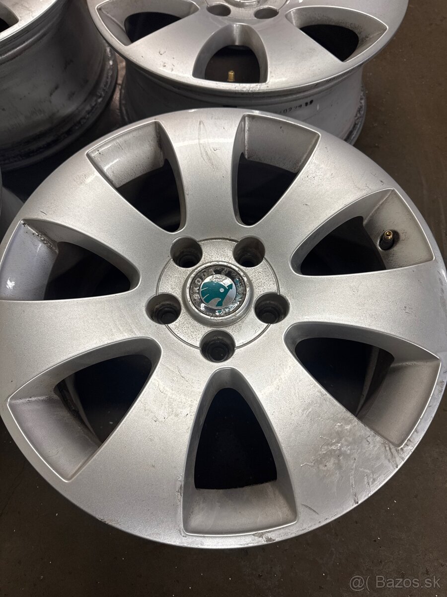 Hliníkové disky 5×112 - 2