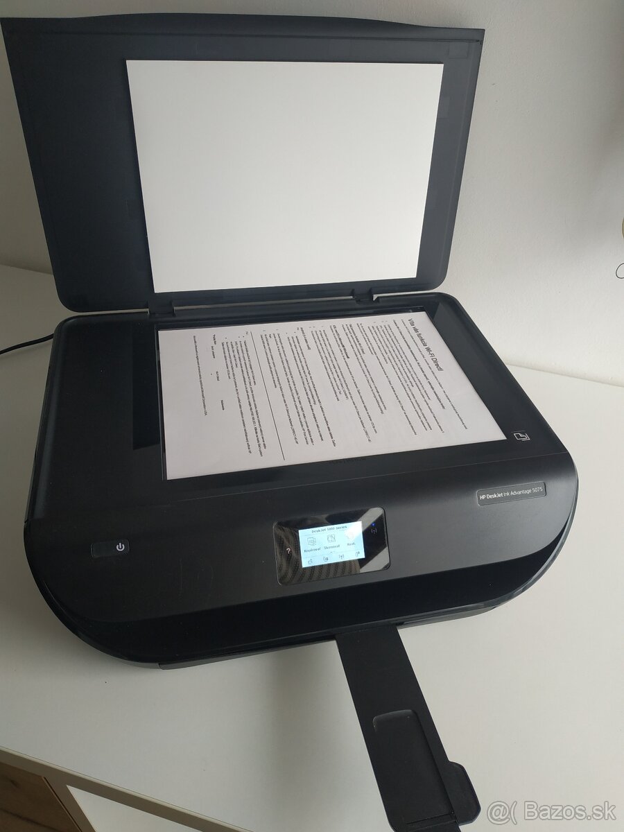 HP Deskjet 5075 - 2