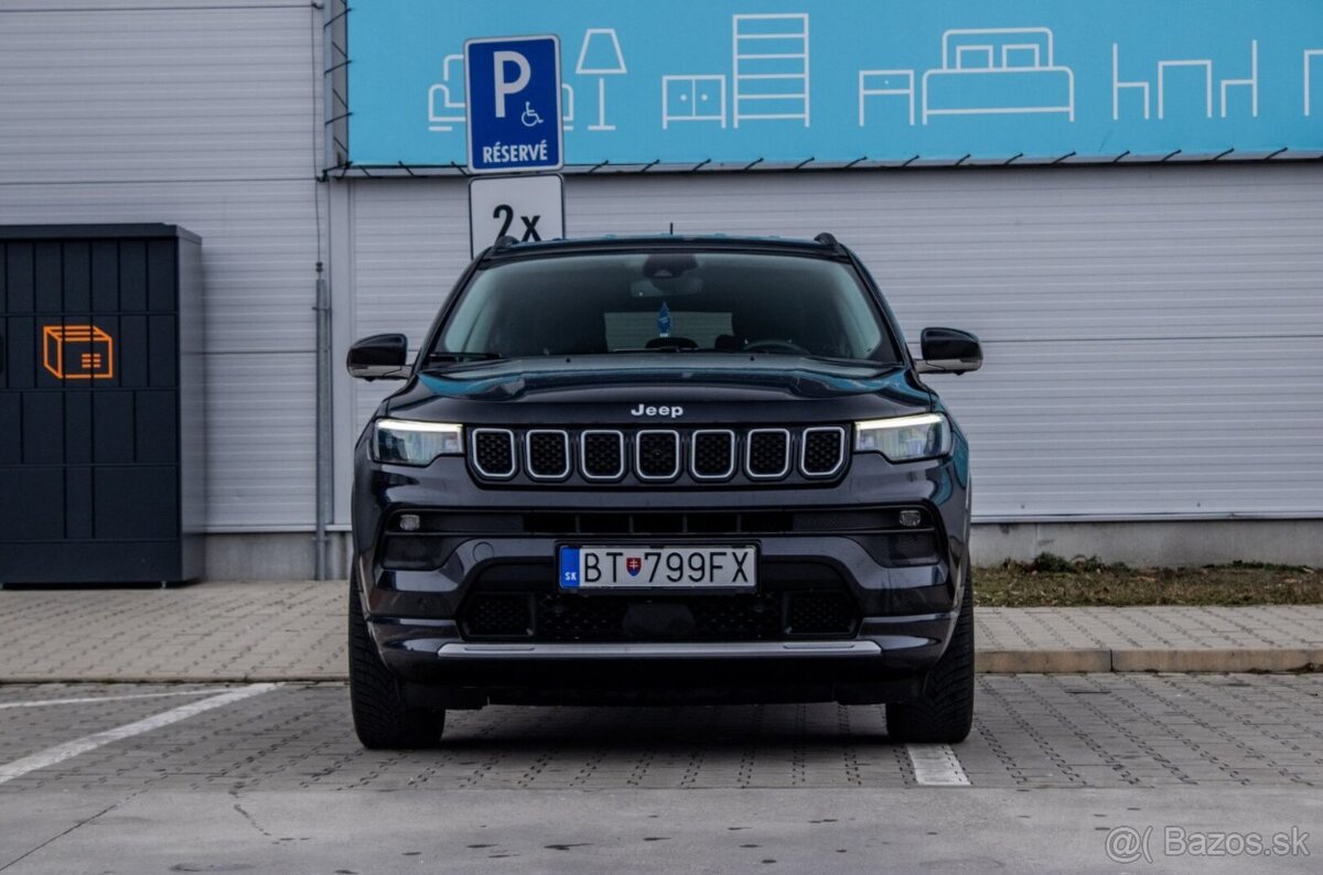 Jeep Compass (Model 2022) 1.3 TURBO 150 Limited - 2