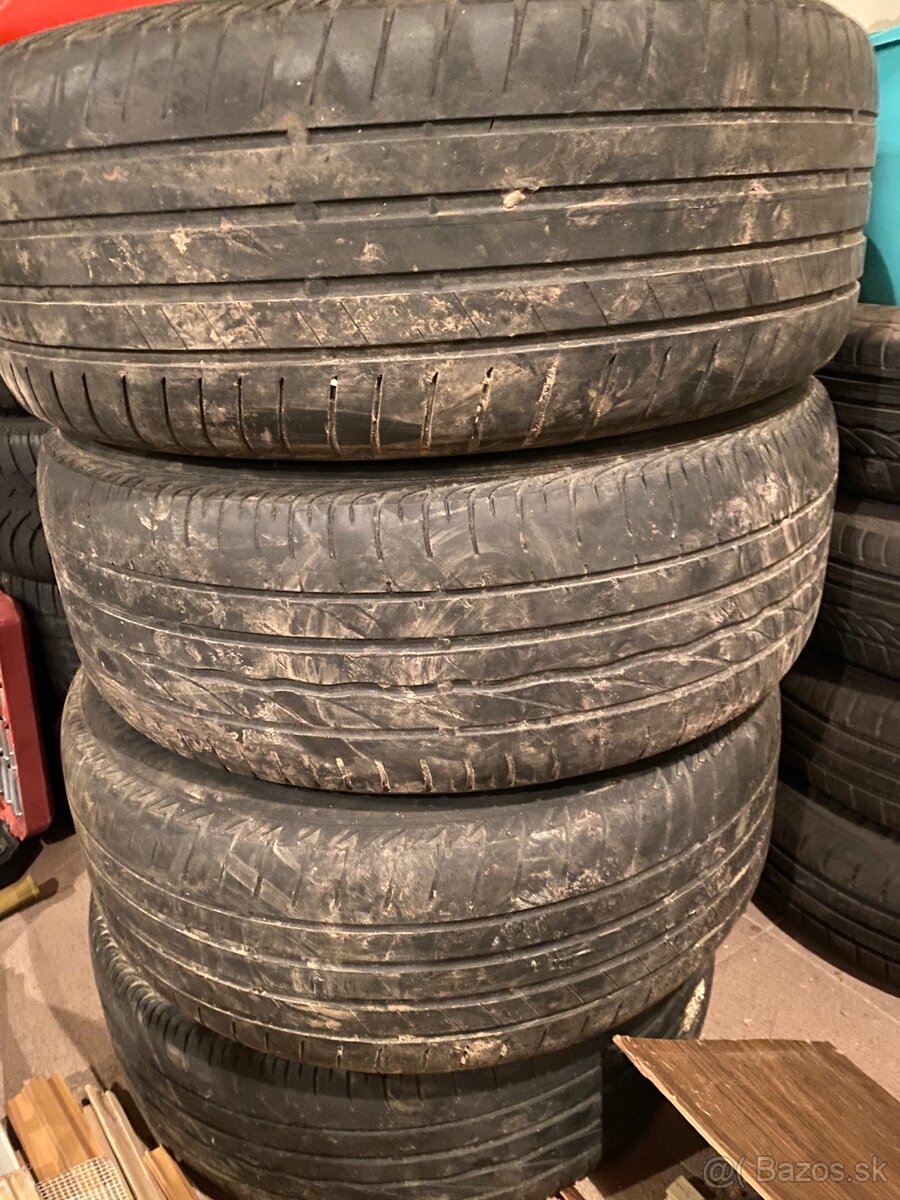 Alu disky s pneumatikami 235/55 R17 - 2