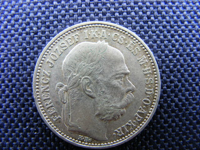 1 koruna 1894 KB - 2