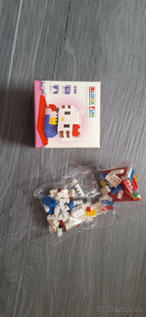 Stavebnice nové - 2