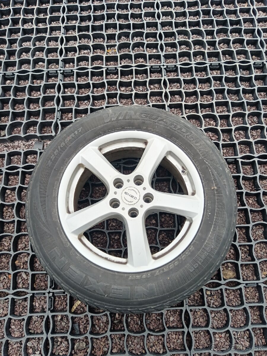 Zimné kolesá. Alu disky 5X114,3 - 2