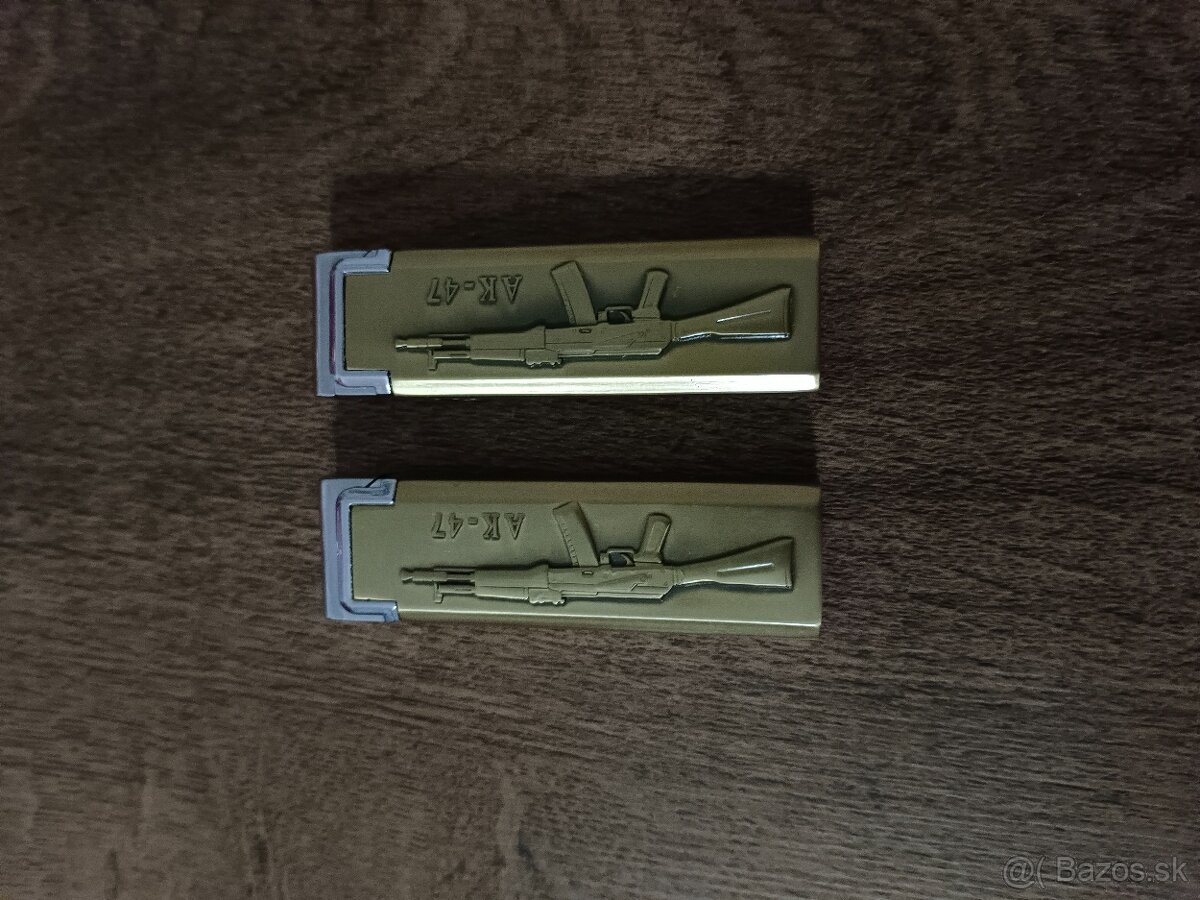 Sbírkové zapalovače - 2