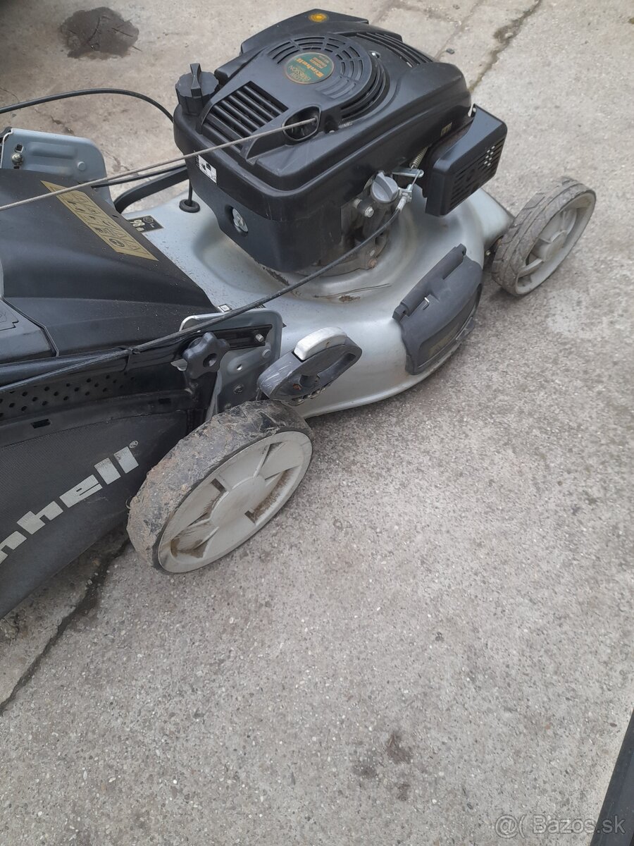 Benzinová kosačka Eihell s pojazdom - 2