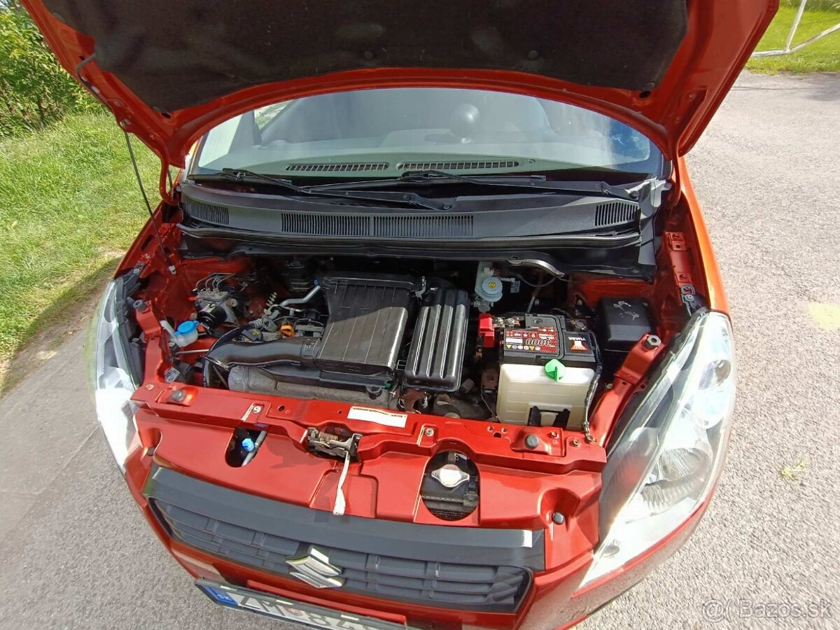 Predám auto Suzuki Splash oranžová farba - 2