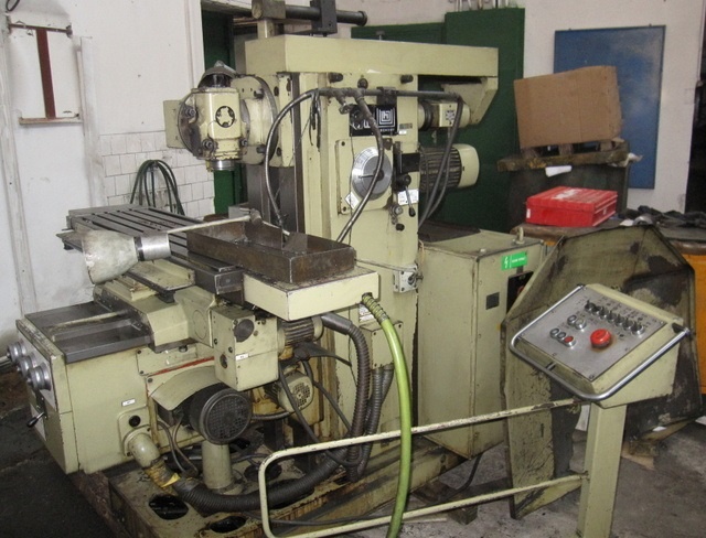 Frézka svislá FW 250x1000/2 (4034.) - 2