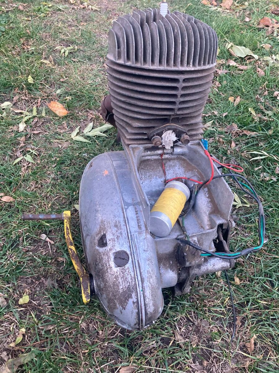 Jawa 250 panelka - 2