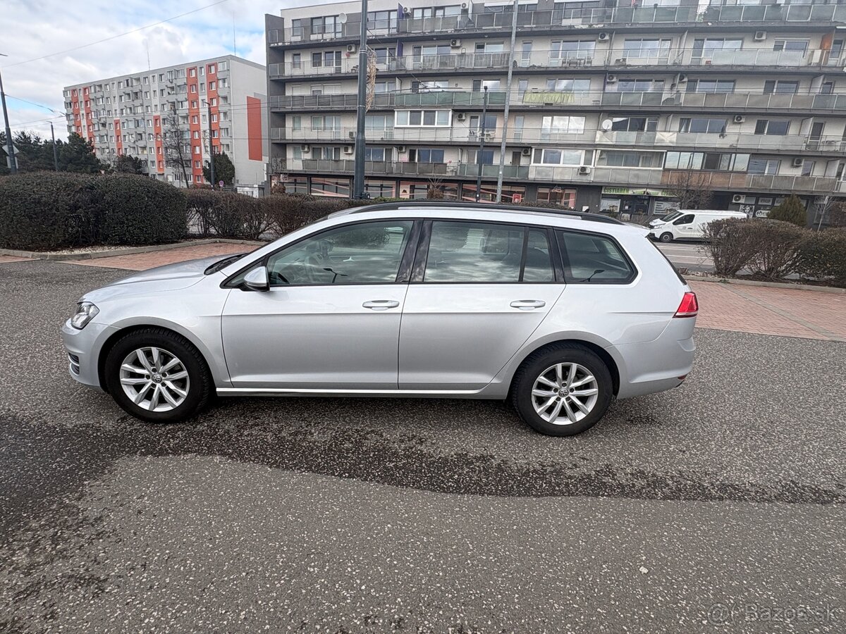 Golf 7 1,6TDI - 2