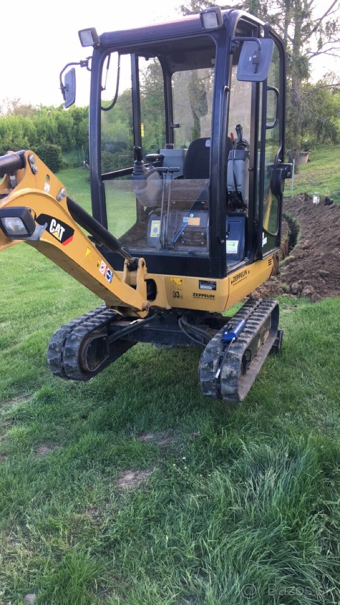 Výkopové prace minibagrom-Požičovňa náradia-autodoprava - 2